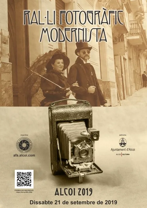 1r Ral·li Fotogràfic Modernista d'Alcoi