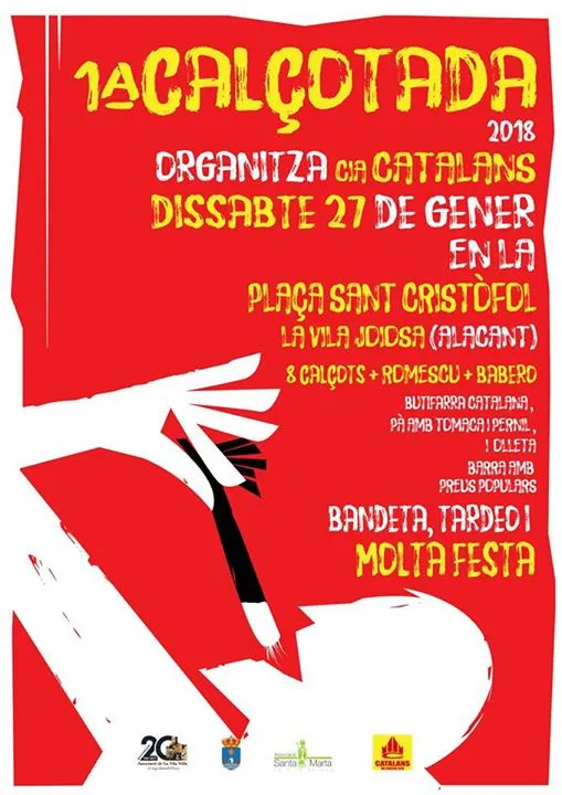 1ª Calçotada 2018 en La Vila Joiosa