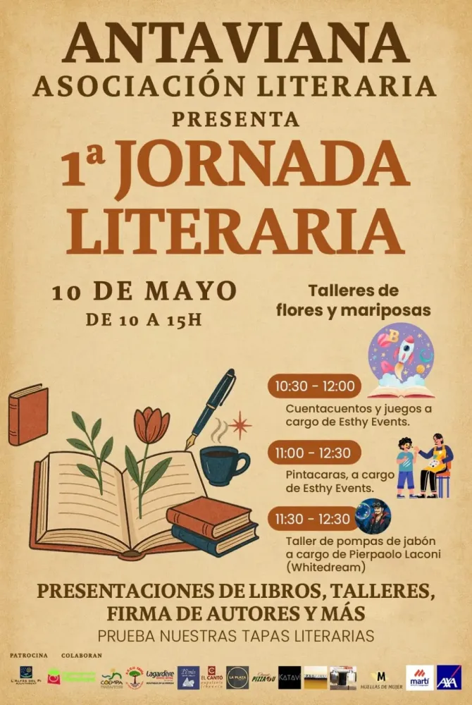 1ª Jornada Literaria de l'Alfàs