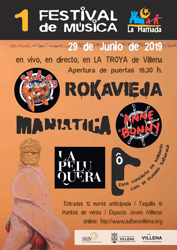 1º Festival de Música La Hamada