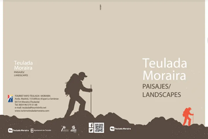 1º ruta: EL PLA - PINARES, HUERTAS Y MOSCATELL
