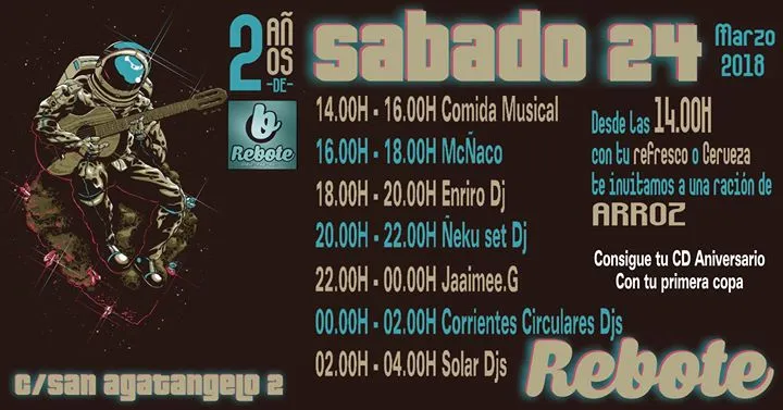 2 Años de Rebote Elche