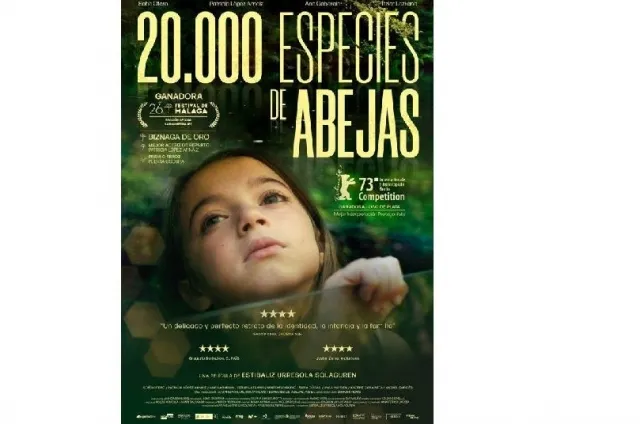 20000 especies de abejas ► Cinema a la Fresca XXVI edició