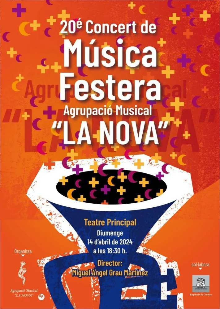 20° Concert de Música Festera Agrupación Musical "La Nova"