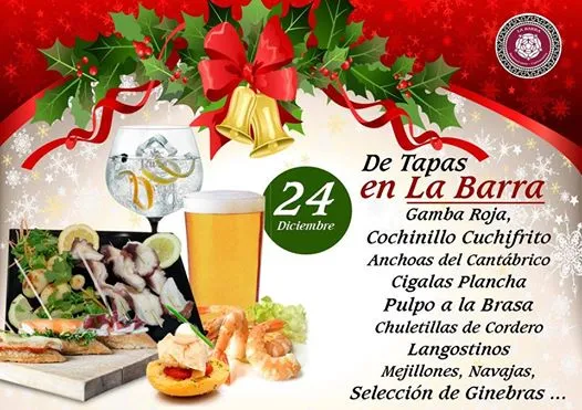 24 de Diciembre, de Tapas en La Barra - Finestrat