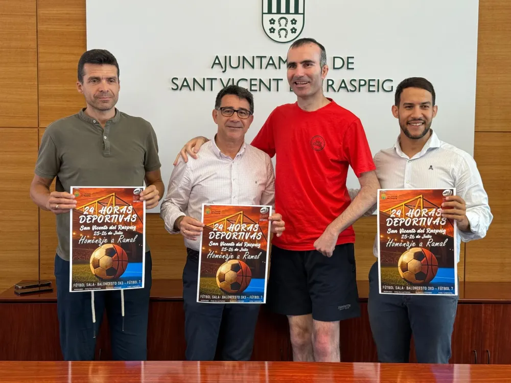 24 Horas Deportivas de San Vicente del Raspeig 2025