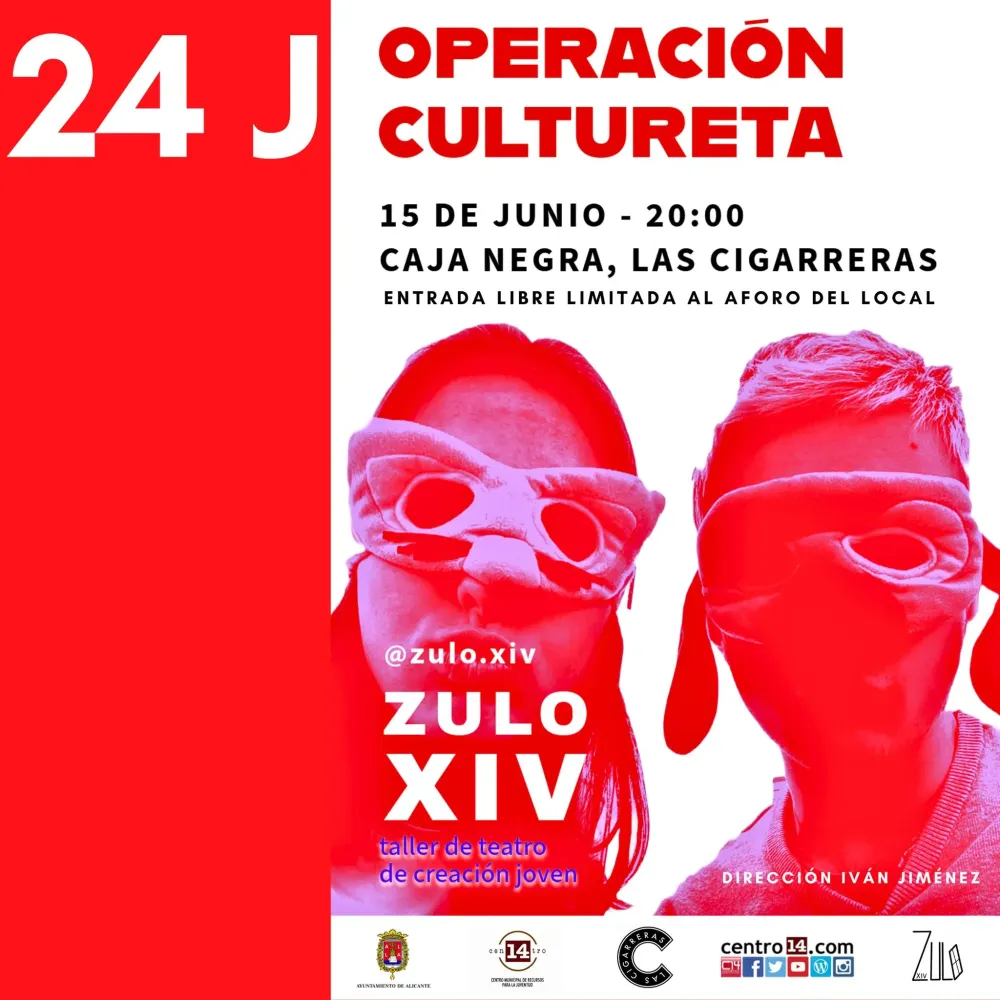 24 J - Zulo XIV - Operación Cultureta