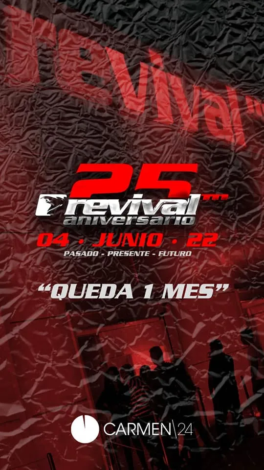 25 aniversario Revival