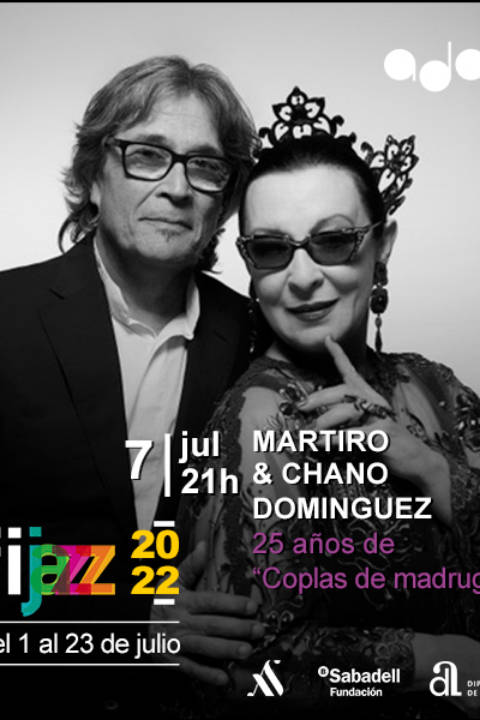 25 años de "Coplas de Madrugá" Martirio & Chano Dominguez