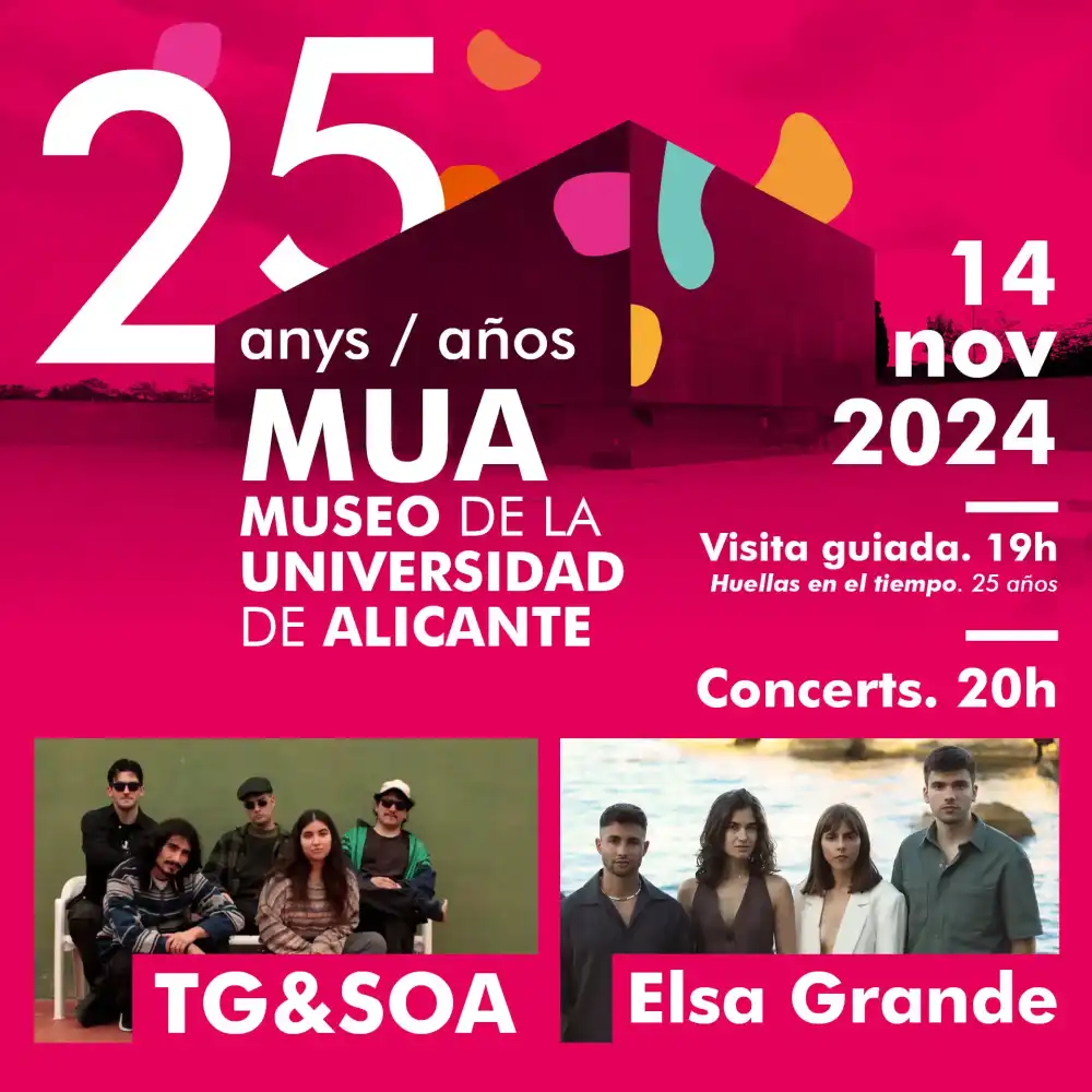 25 Años Museo de la Universidad de Alicante