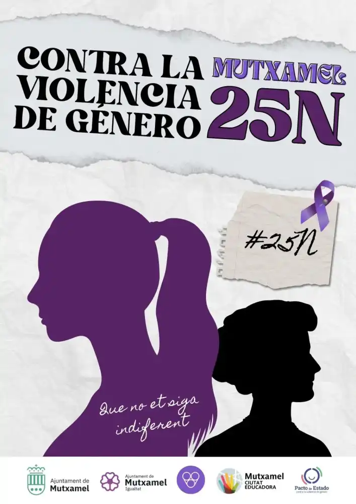 25n Día Contra la Violencia de Género