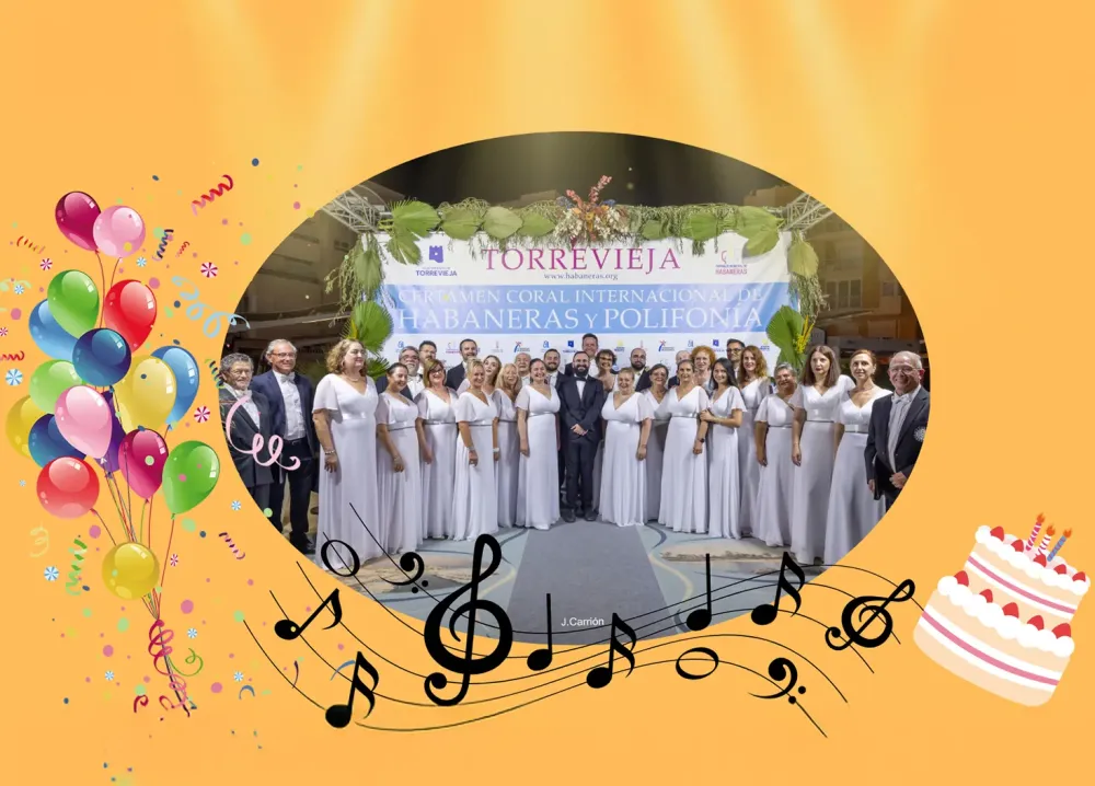 25º Aniversario Orfeón de Torrevieja "Mario Bustillo"