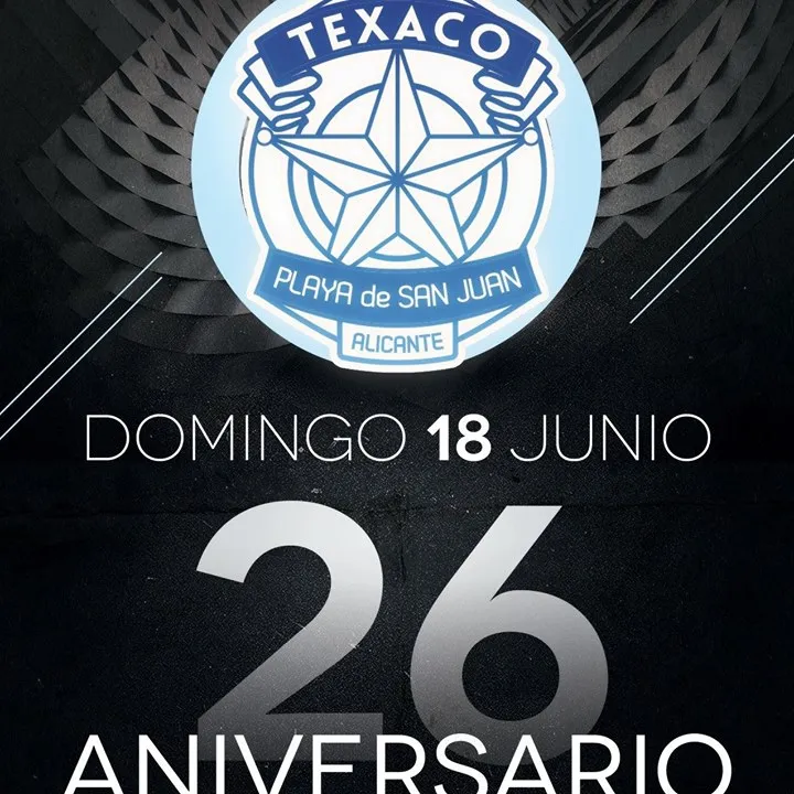 26 Aniversario Texaco