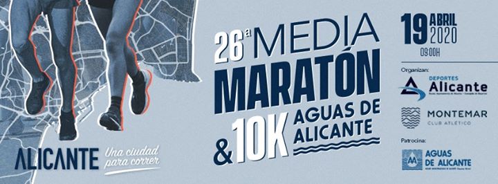 26ª Media Maratón y 10K Aguas de Alicante