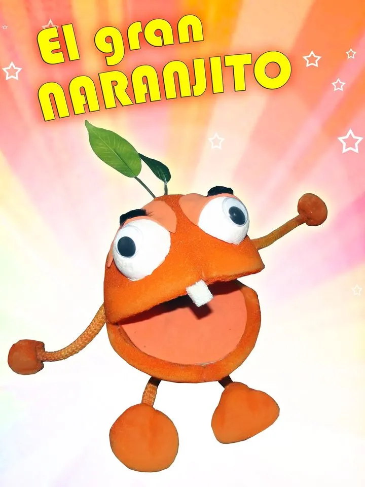 28 Festival de títeres Las Cruces: "El gran naranjito"
