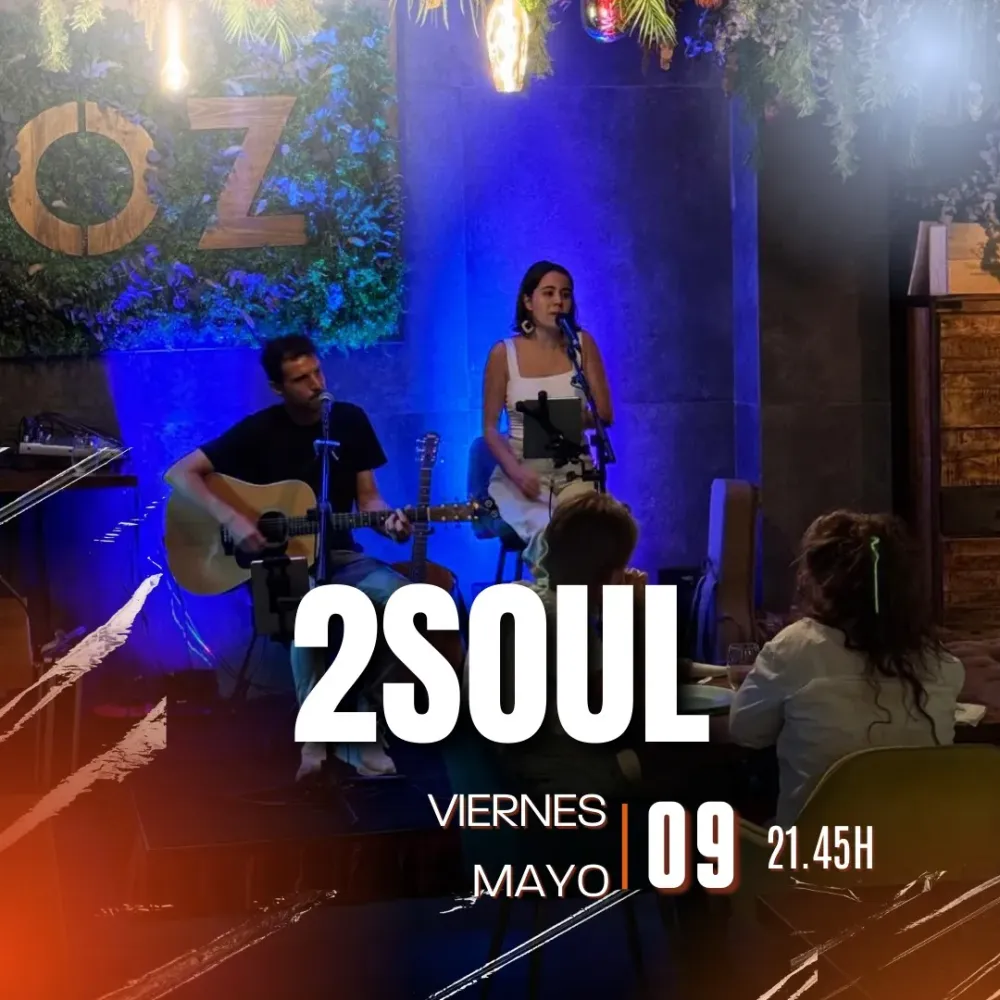 2Soul en concierto