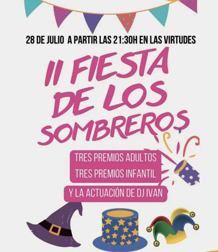 2ª Fiestas de Los Sombreros en Las Virtudes