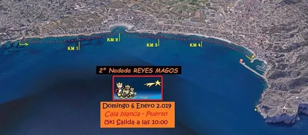 2ª Nadada REYES MAGOS en Jávea