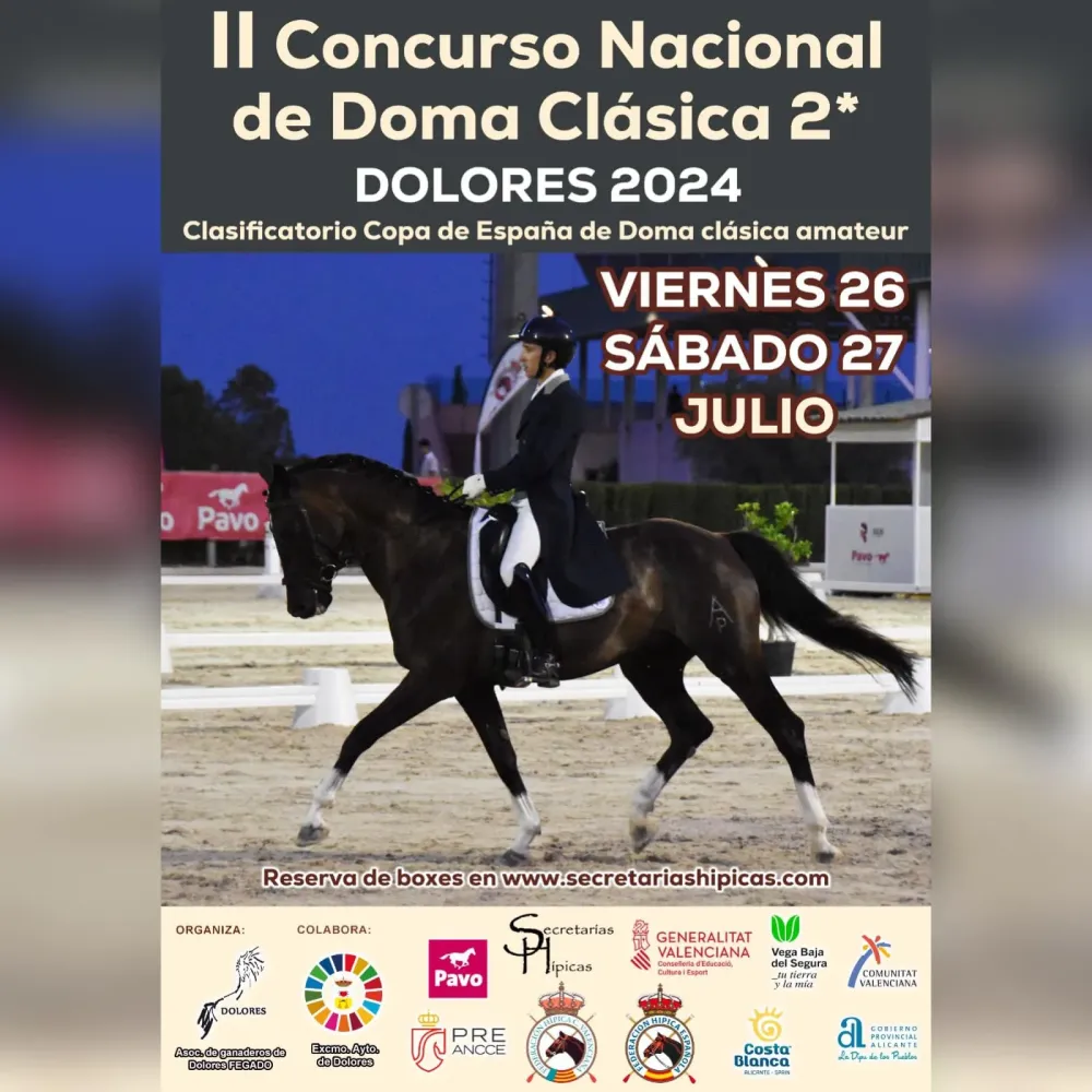 2° Concurso Nacional de doma clásica