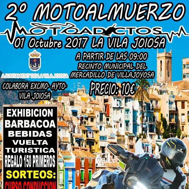2° Motoalmuerzo Motoadictos Club Oficial