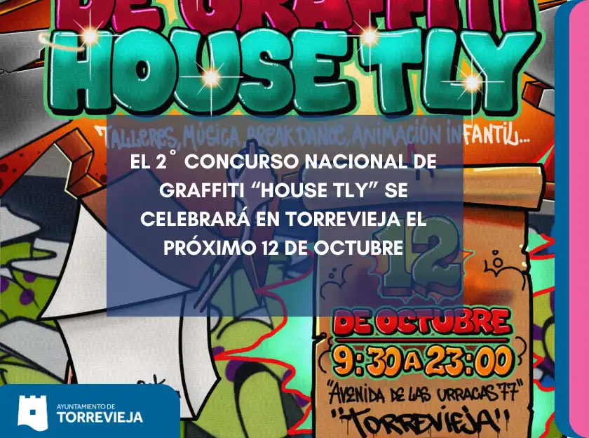 2º Concurso Nacional de Graffiti "House Tly"