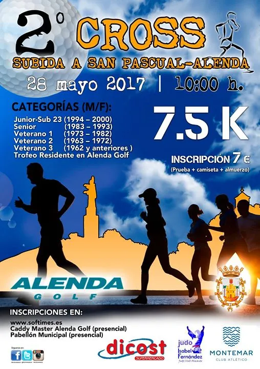 2º Cross Subida a San Pascual-Alenda