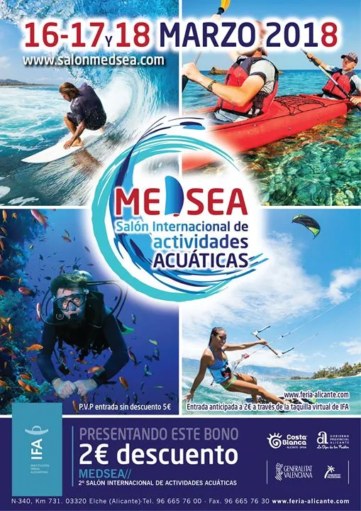 2º Salón Internacional de Actividades Acuáticas, Medsea