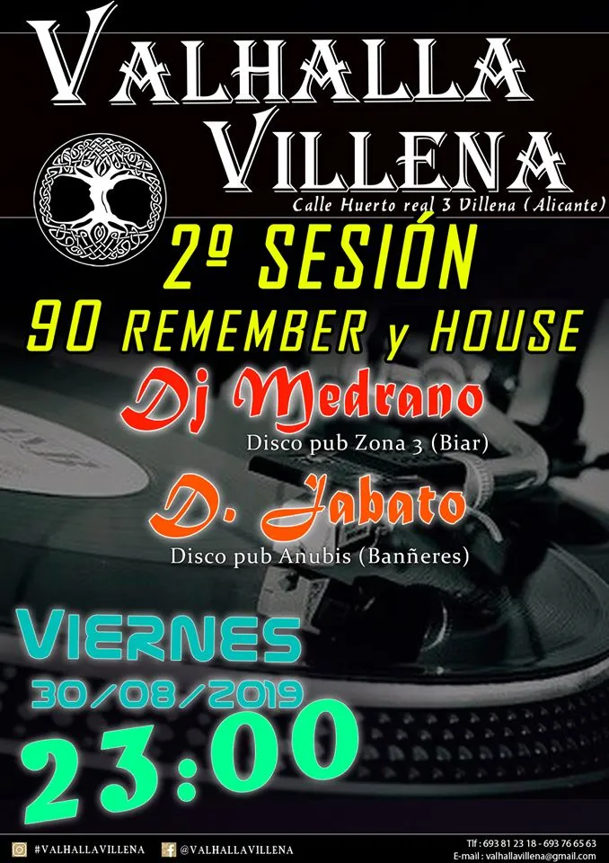 2º sesión Remember / House