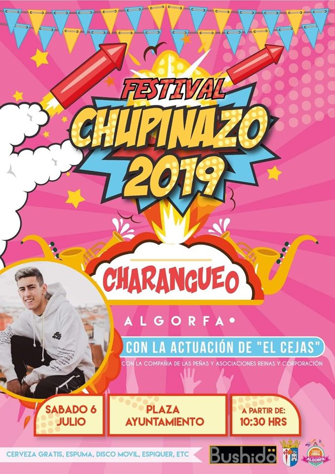 3,2,1, ... Chupinazo de Algorfa 2019