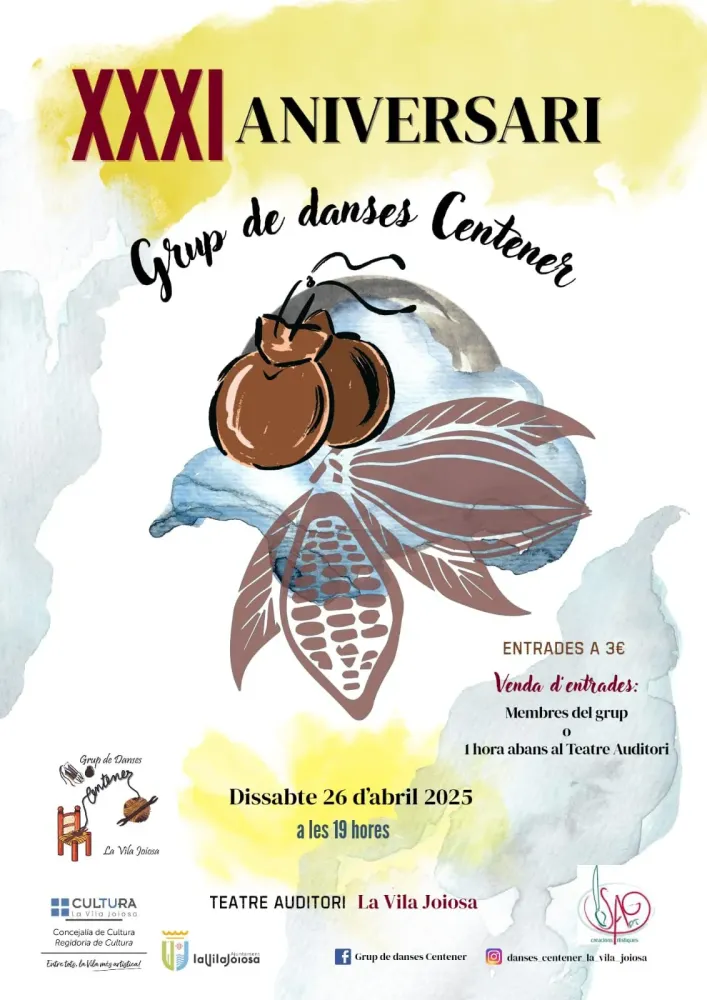 31 Aniversaio Grup de danses Centener