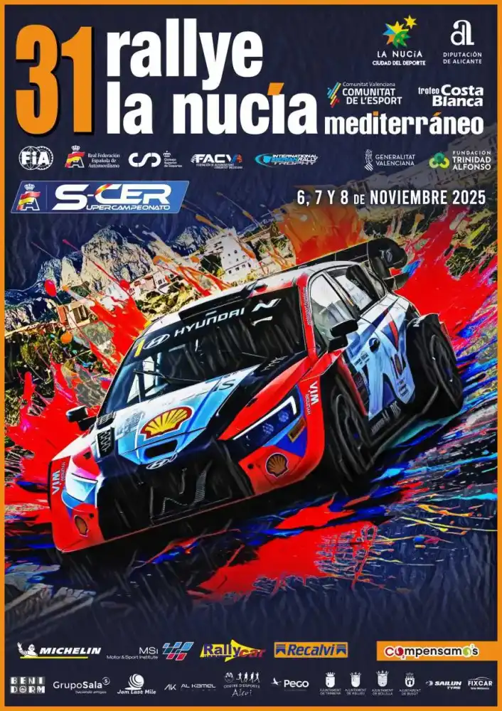 31º Rallye la Nucía "Trofeo Costa Blanca"