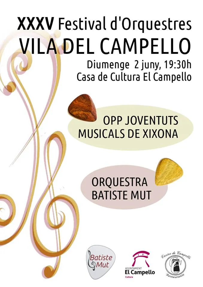 35 Festival d'Orquestres Vila del Campello