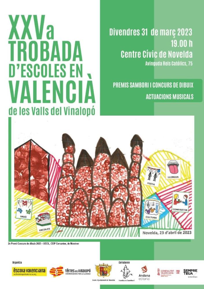 35 Trobada d'escoles en valencià de les Valls del Vinalopó