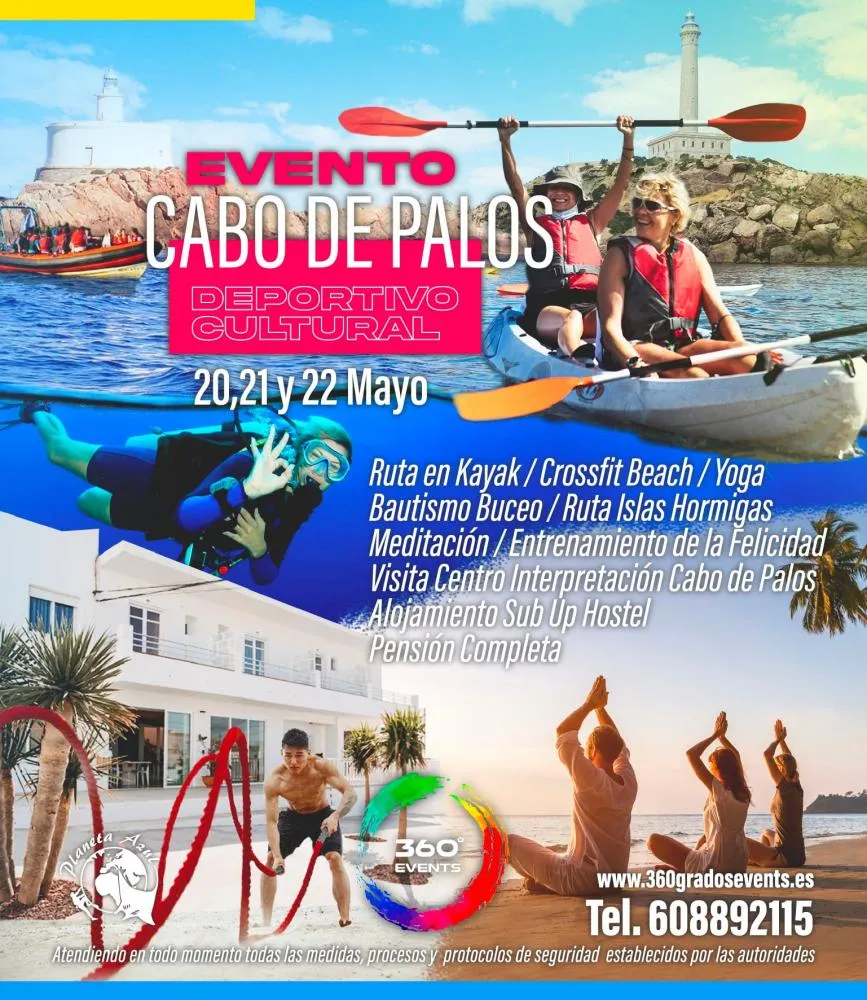 360º Experiencia - Evento deportivo - cultural Cabo de Palos