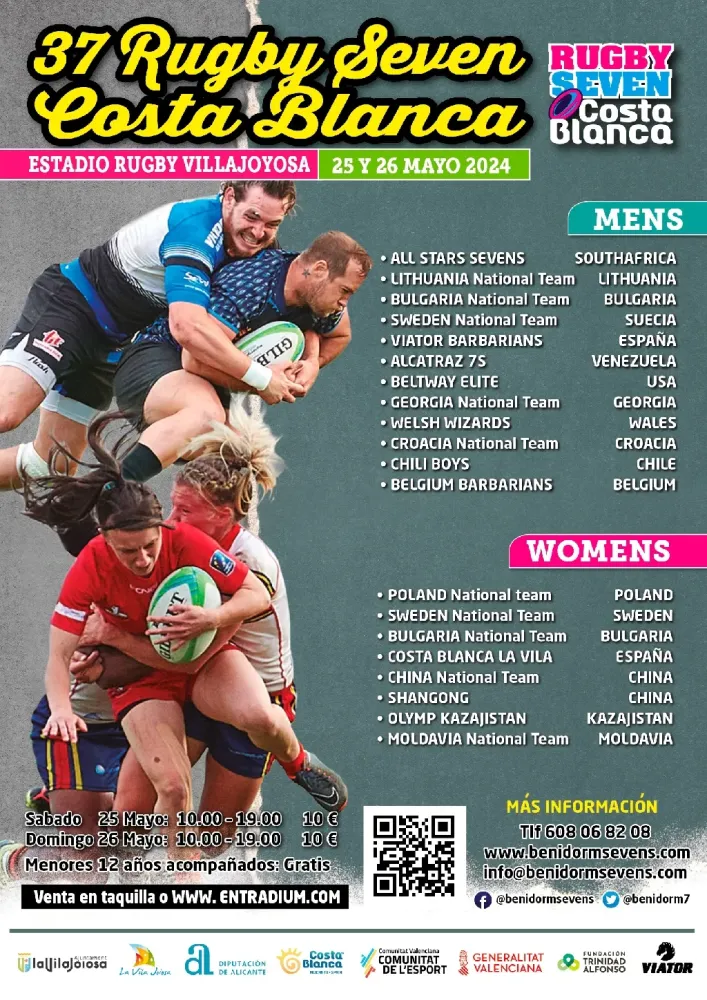 37 edición del Rugby Seven Costa Blanca