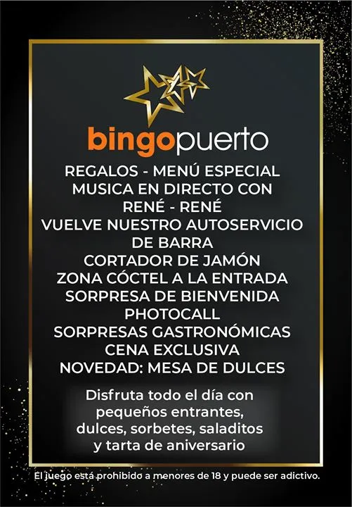 3er Aniversario bingopuerto