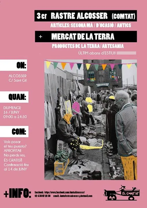 3er Rastre Alcosser + Mercat de la Terra