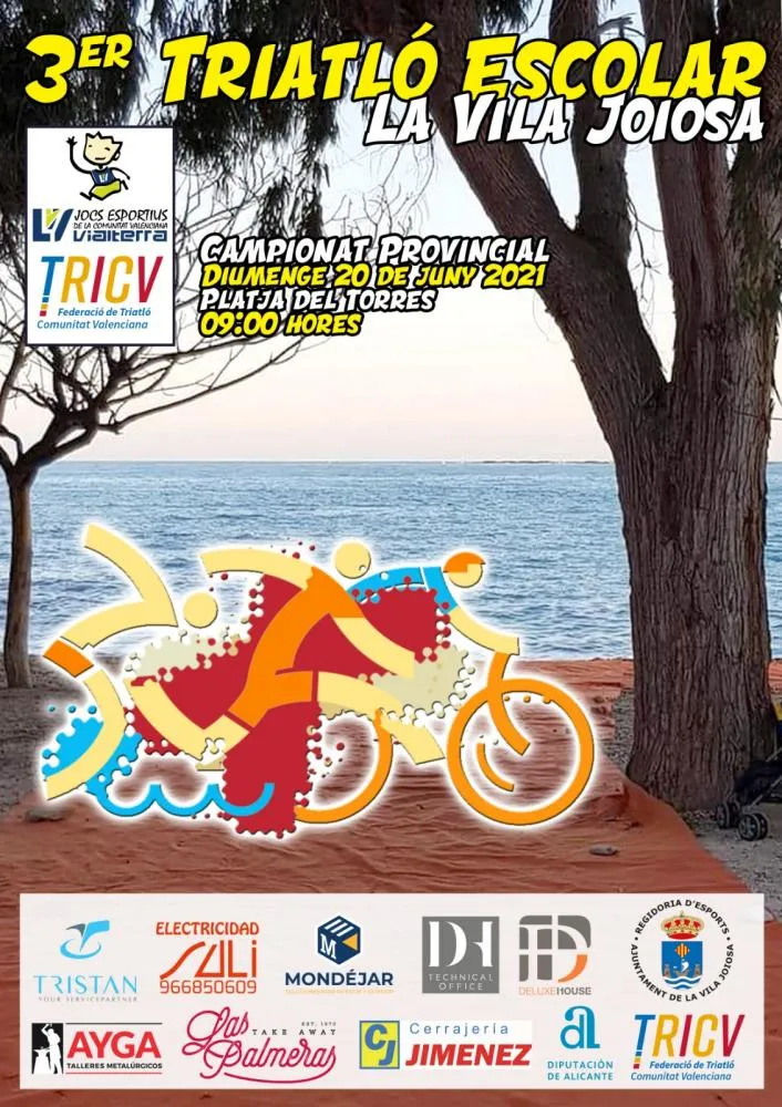 3er Triatlón Escolar Villajoyosa