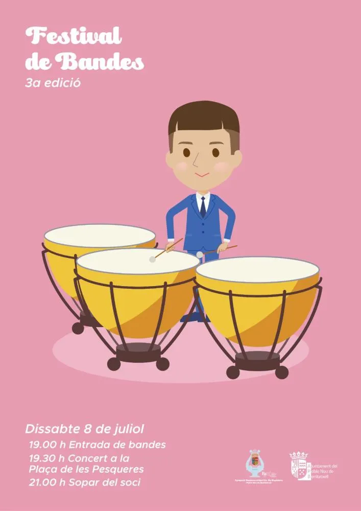 3r Festival de Bandes de Música Festera del Poble Nou de Benitatxell
