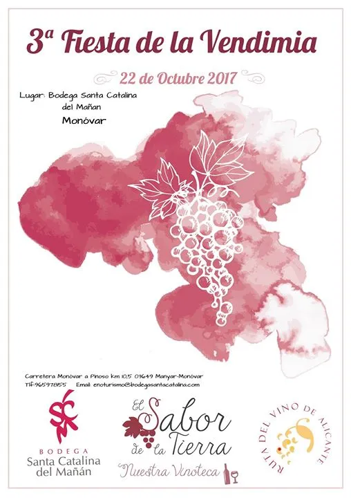 3ª Fiesta de la Vendimia Monóvar
