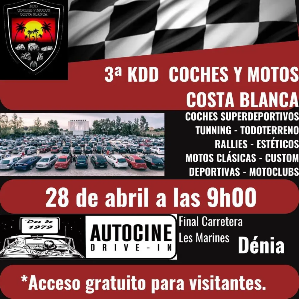 3ª Quedada coches y motos Costa Blanca