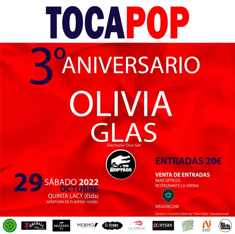 3º Aniversario Tocapop
