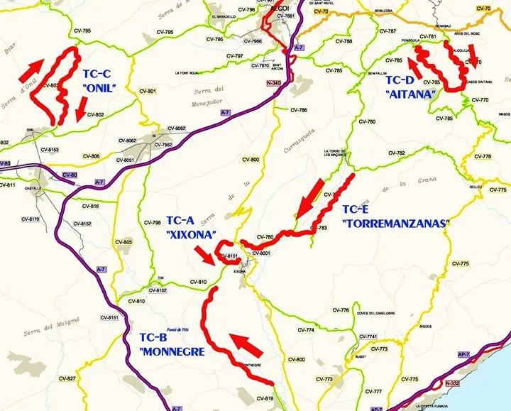 3º Rally Ciutat de Xixona