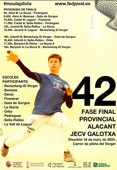 42 Fase Final Provincial Alicante Jecv Galotxa