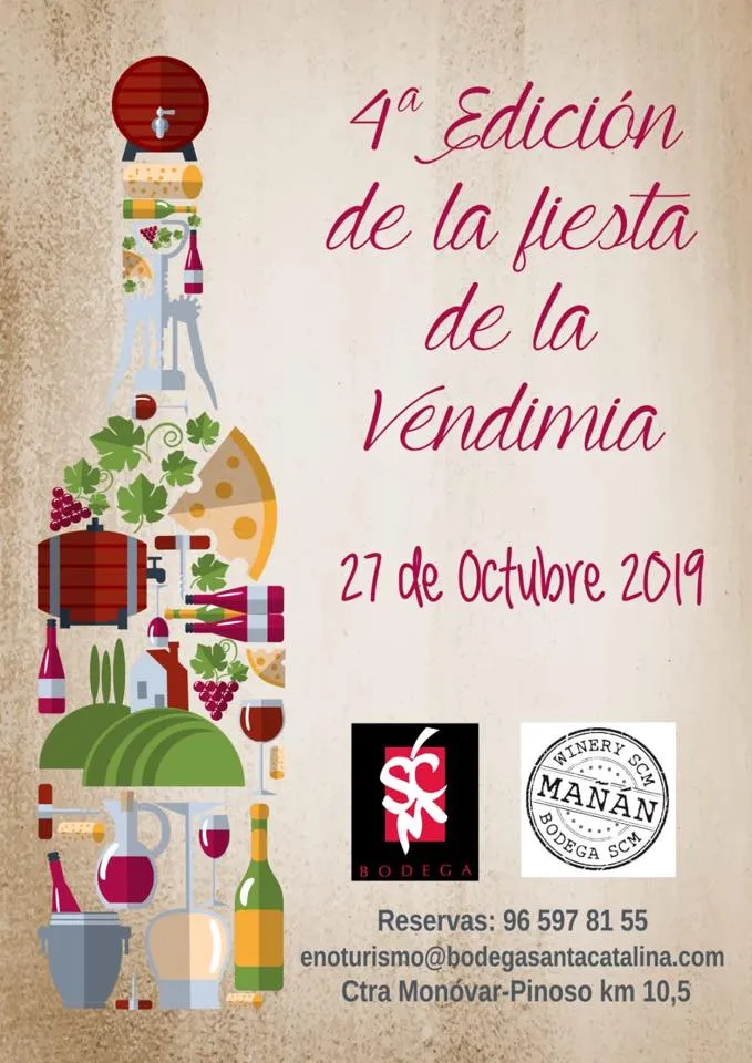 4ª Edición de la fiesta de la Vendimia Monóvar