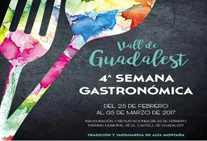 4ª Semana Gastronómica - Vall de Guadalest