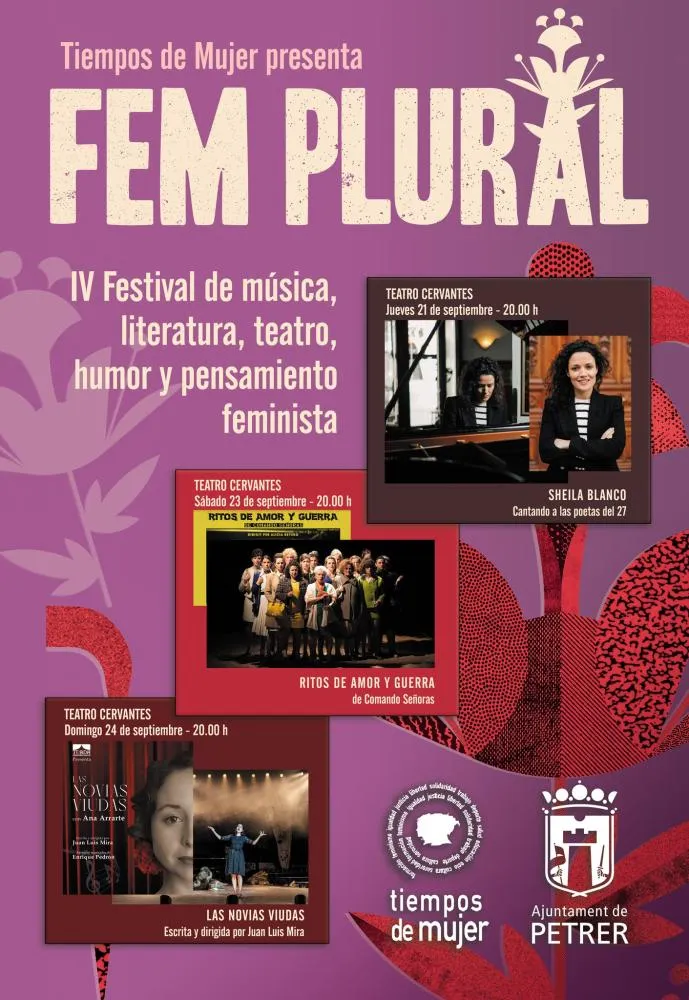 4° Edición Fem Plural