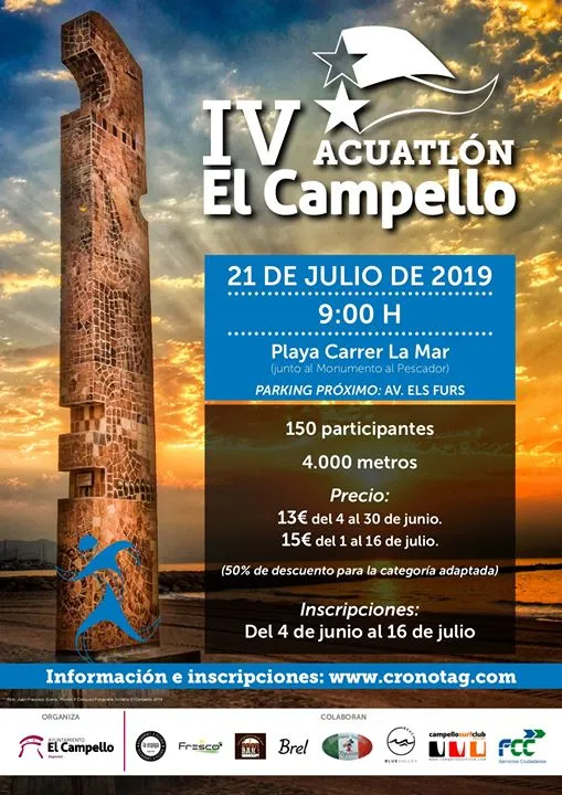 4º Acuatlón El Campello