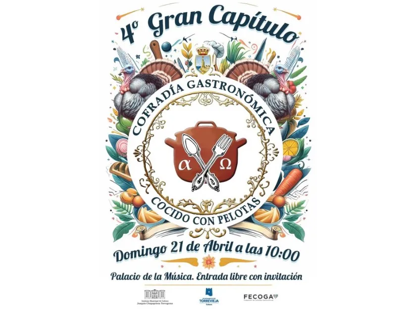 4º Gran Capítulo Cofradía "Cocido con Pelotas" - Gastronomía