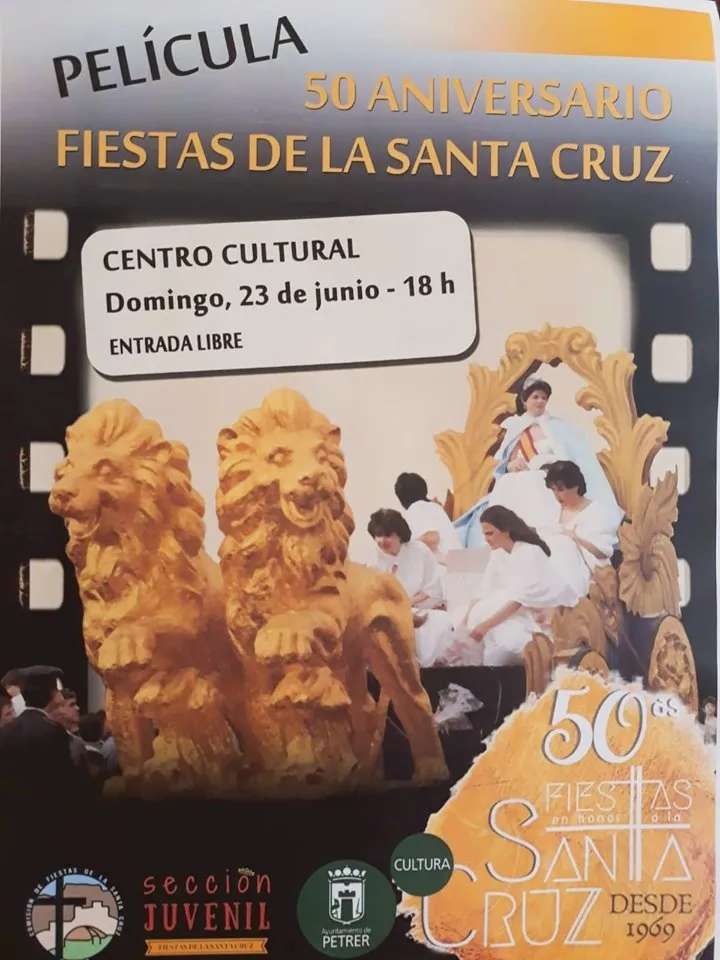 50 Aniversario Fiestas de Santa Cruz de Petrer - Pelicula